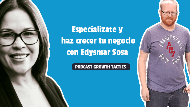 Especializate y haz crecer tu negocio.