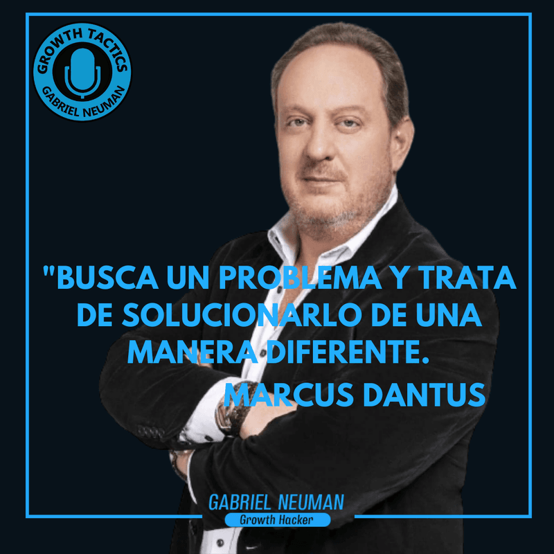 Marcus Dantus definiendo la forma de crear negocios