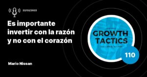Mario Nissan: Es importante invertir con la razón y no con el corazón
